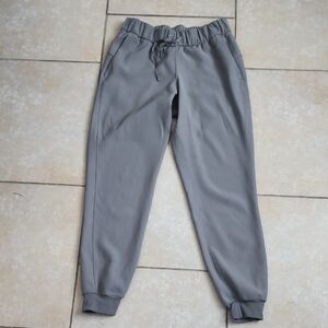 Lululemon Gray Green Jogger Pants Size 4